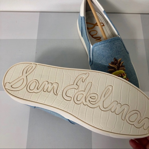 NIB Sam Edelman Evelina Slip On Sneaker - Picture 5 of 5